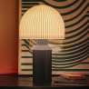 Hepta XL | Lámpara de Mesa Geométrica y Artística