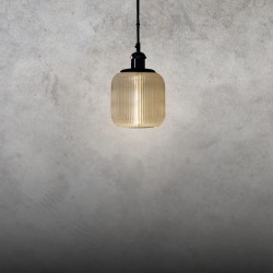 Sphera Colgante | Lámpara Suspendida con Diseño Único | Bajorrelieve