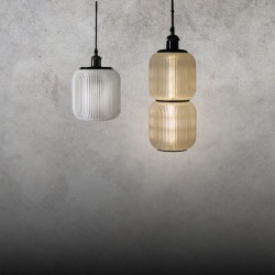 Sphera Colgante | Lámpara Suspendida con Diseño Único | Bajorrelieve