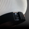 Resplandor | Lámpara Inalámbrica Recargable con Luz Regulable | bajorrelieve