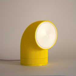 Focus | Lámpara de mesa en impresión 3D | Bajorrelieve Chile