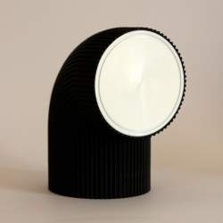 Focus | Lámpara de mesa en impresión 3D | Bajorrelieve Chile