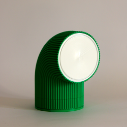 Focus | Lámpara de mesa en impresión 3D | Bajorrelieve Chile