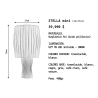 Lámpara de Mesa | Stella mini